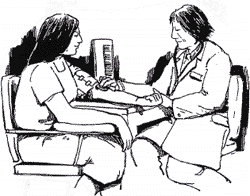 Check your blood pressure graphic