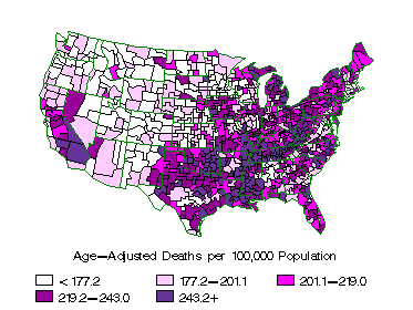 Image of Mortality Map