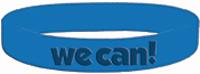 Cover: We Can! Wristband (Adult)