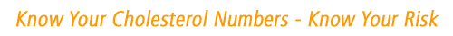 Know your numbers - know your risk