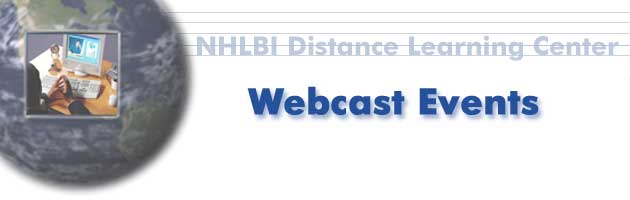 Webcast Events