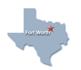 Map of Texas