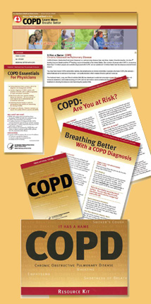 COPD's Campaign graphic
