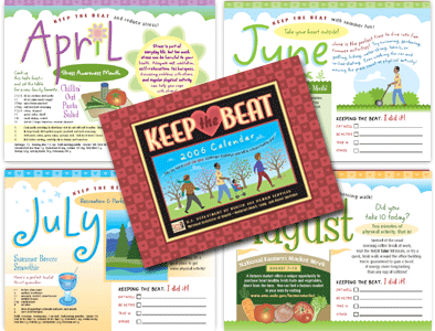Keep the Beat 2006 Calendar