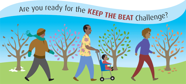 Are You Ready for the Keep The Beat Challenge?
