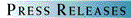 Press Releases