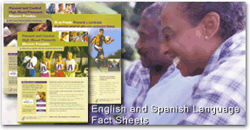 Prevent and Control High Blood Pressure: Mission Possible Fact Sheets