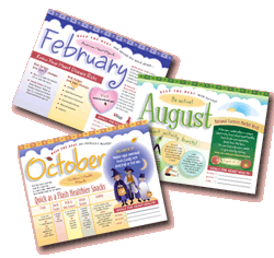 image of 3 calendar months