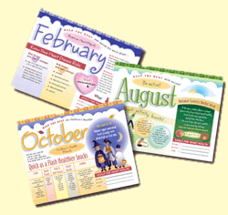 image of 3 calendar months