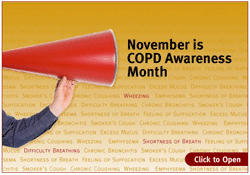 November is COPD Awareness Month