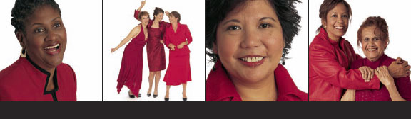 image of 4 women