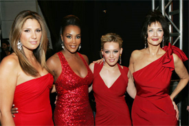 The Heart Truth 2009 Red Dress Collection from Mercedes Benz Fashion Week