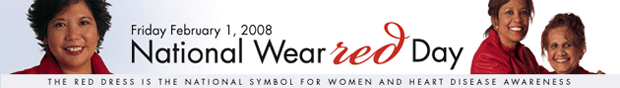 Image of Women in Red Dresses
