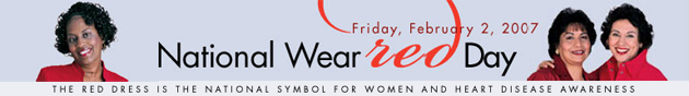 How to Promote National Wear Red Day 2007