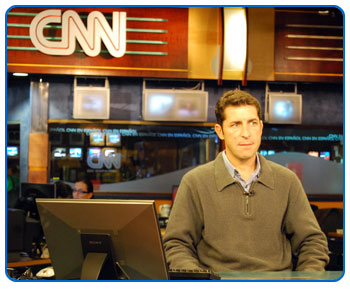 Tab Ramos during CNN interview