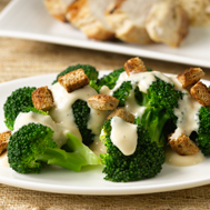 Photograph of the completed recipe.