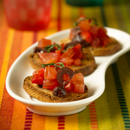 Photograph of the completed recipe.