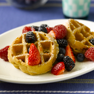 Photograph of the completed recipe.