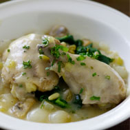 Photograph of the completed recipe.