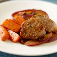 Photograph of the completed recipe.