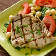 Photograph of the completed recipe.