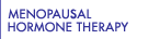 Postmenopausal Hormone Therapy
