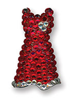 Cover: Special 5th Anniversary Edition Red Dress Pin