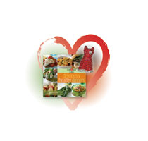 Special Fifth Anniversary Edition Red Dress Pin and 'Keep the Beat™ Recipes: Deliciously Healthy Dinners'