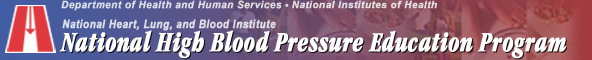 National High Blood Pressure Education Program