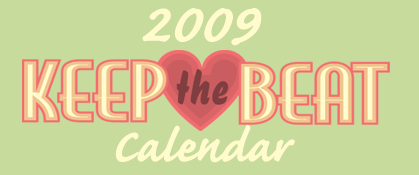 2007 Keep the Beat Calendar