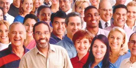 Photo of a group of people