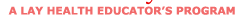 A Lay Health Educator's Program