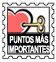 ícono para los puntos principales