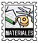 ícono de materiales