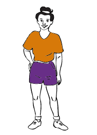 woman standing
