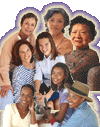 Collage of Women